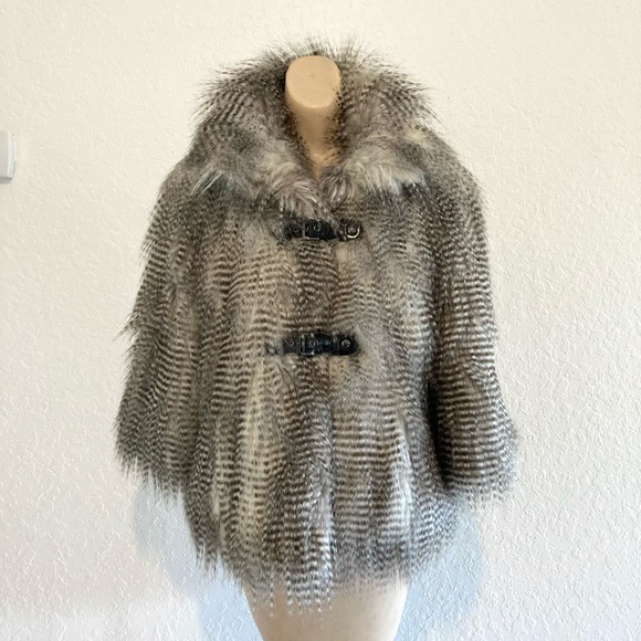 Faux Fur Jacket GUESS - Picture 2 of 9